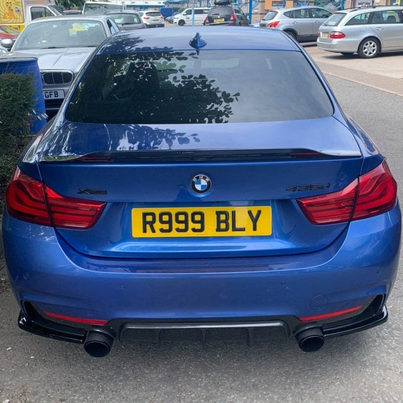 BMW F32 4 SERIES CARBON FIBRE SPOILER - V2
