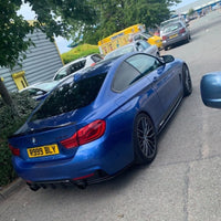BMW F32 4 SERIES CARBON FIBRE SPOILER - V2