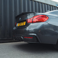 BMW F32 4 SERIES CARBON FIBRE SPOILER - V1