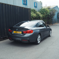 BMW F32 4 SERIES CARBON FIBRE SPOILER - V1