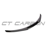 BMW F36 4 SERIES GRAN COUPE CARBON FIBRE SPOILER - V1
