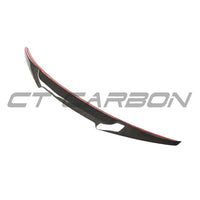 BMW F36 4 SERIES GRAN COUPE CARBON FIBRE SPOILER - V1