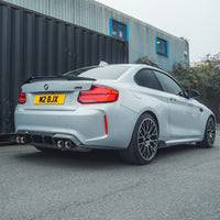 BMW M2 / M2C F87 & F22 2 SERIES CARBON FIBRE SPOILER - V7
