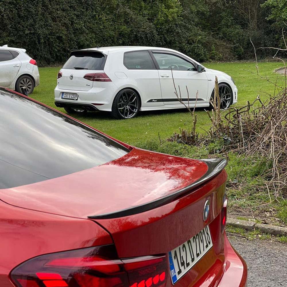BMW M3 F80 & F30 3 SERIES CARBON FIBRE SPOILER - V4