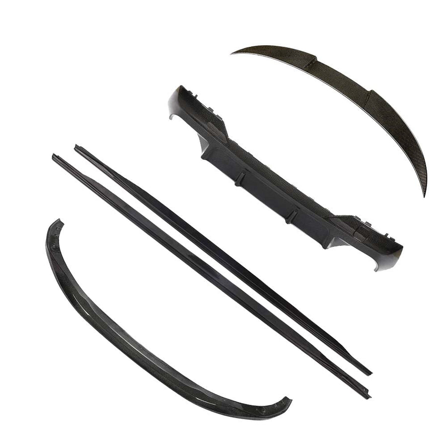 BMW G23 4 SERIES CONVERTIBLE 2020+ CARBON FIBRE KIT - V4
