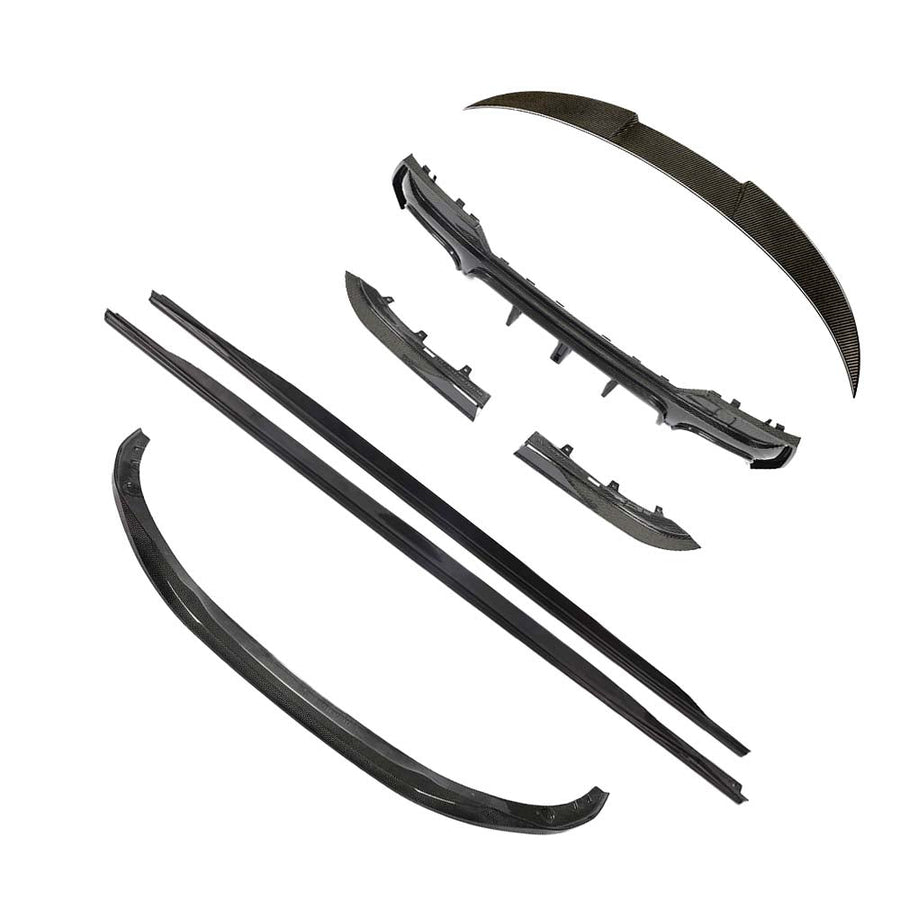 BMW G23 4 SERIES CONVERTIBLE 2020+ CARBON FIBRE KIT - V3