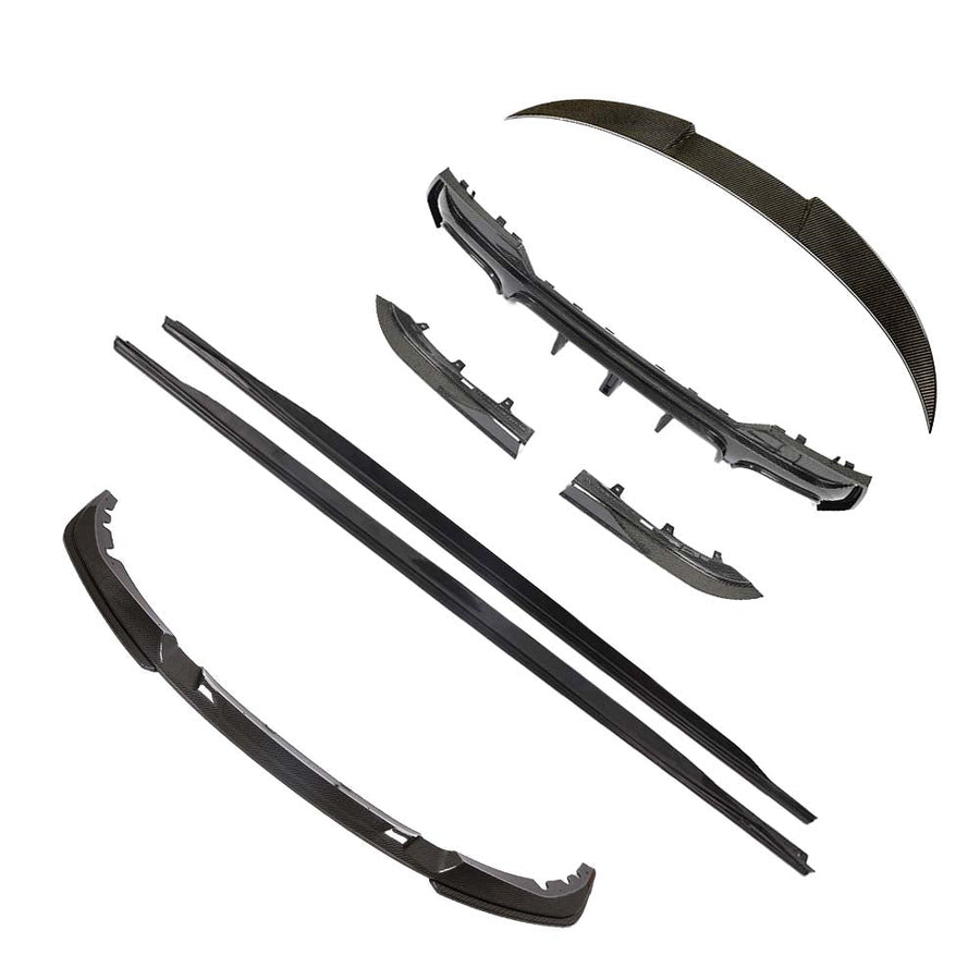 BMW G23 4 SERIES CONVERTIBLE 2020+ CARBON FIBRE KIT - V1