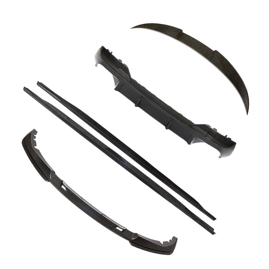 BMW G23 4 SERIES CONVERTIBLE 2020+ CARBON FIBRE KIT - V2