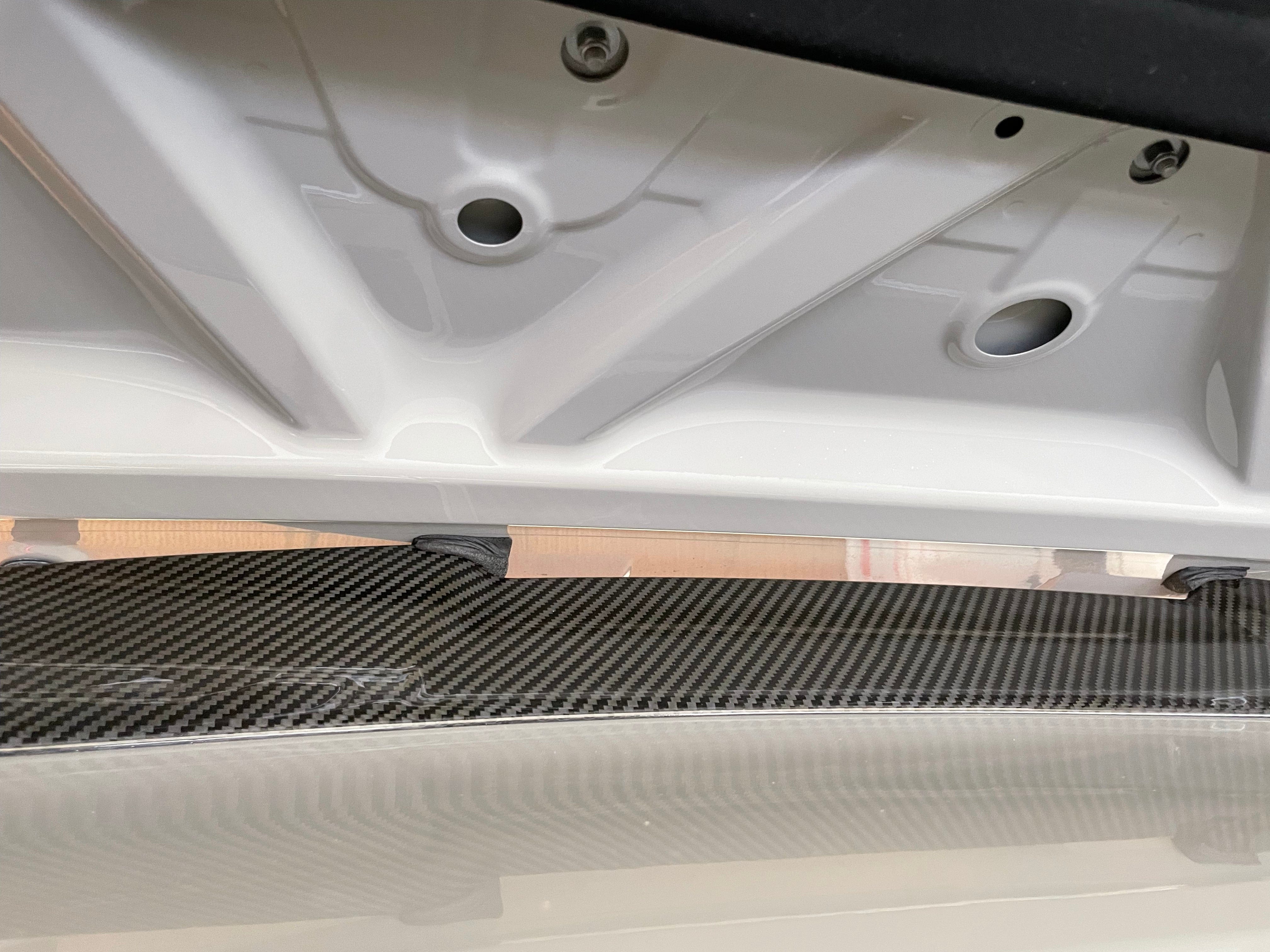 BMW M4/4 SERIES G83/G23 CARBON FIBRE SPOILER V1 - CT DESIGN