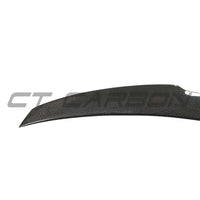 BMW M4 F82 2014-2020 CARBON FIBRE SPOILER - V4