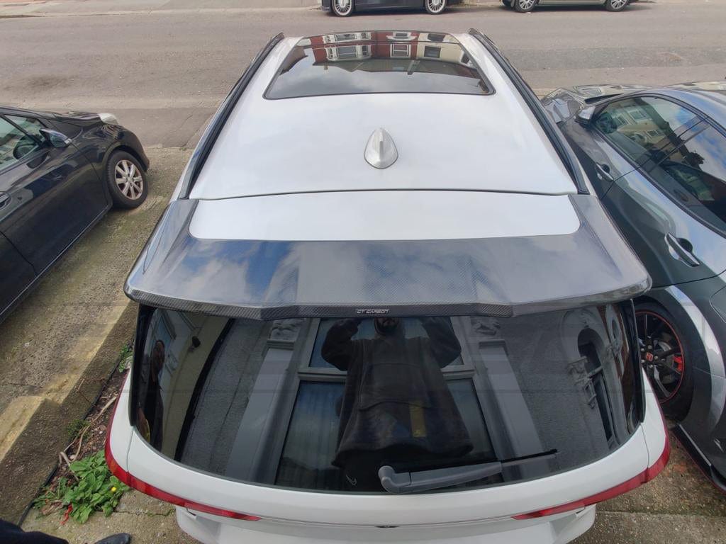 BMW X5 G05 CARBON FIBRE SPOILER - CT DESIGN