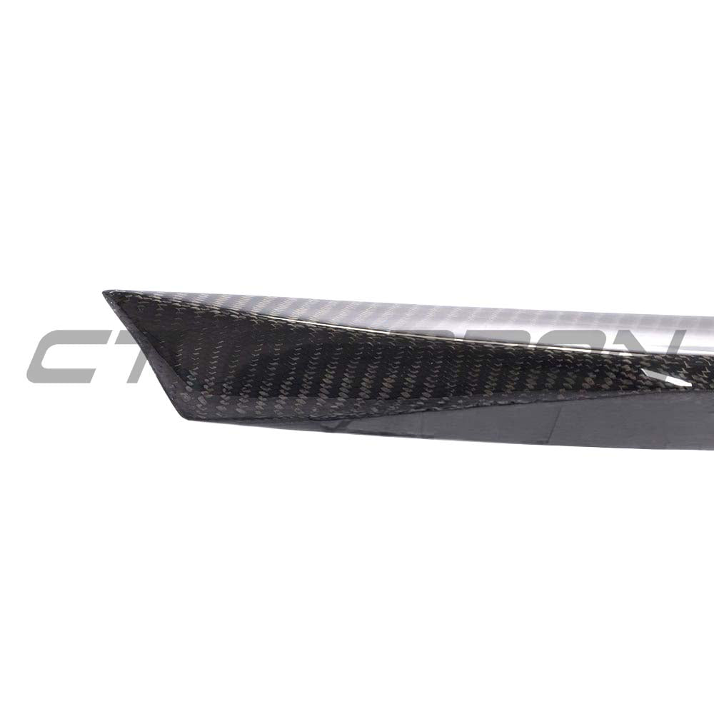 MERCEDES C63/C63S/C CLASS W205 COUPE CARBON SPOILER - V2