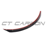 MERCEDES C63/C63S/C CLASS W205 COUPE CARBON SPOILER - V2