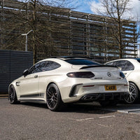 MERCEDES C63/C63S/C CLASS W205 COUPE CARBON SPOILER - V2
