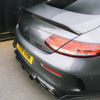MERCEDES C63/C63S/C CLASS W205 COUPE CARBON SPOILER - V2