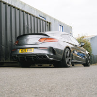 MERCEDES C63/C63S/C CLASS W205 COUPE CARBON SPOILER - V2