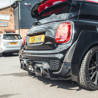 MINI COOPER S F56/F66 JCW SPORT PACK CARBON FIBRE SPOILER