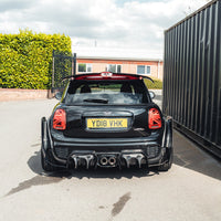 MINI COOPER S F56/F66 JCW SPORT PACK CARBON FIBRE SPOILER