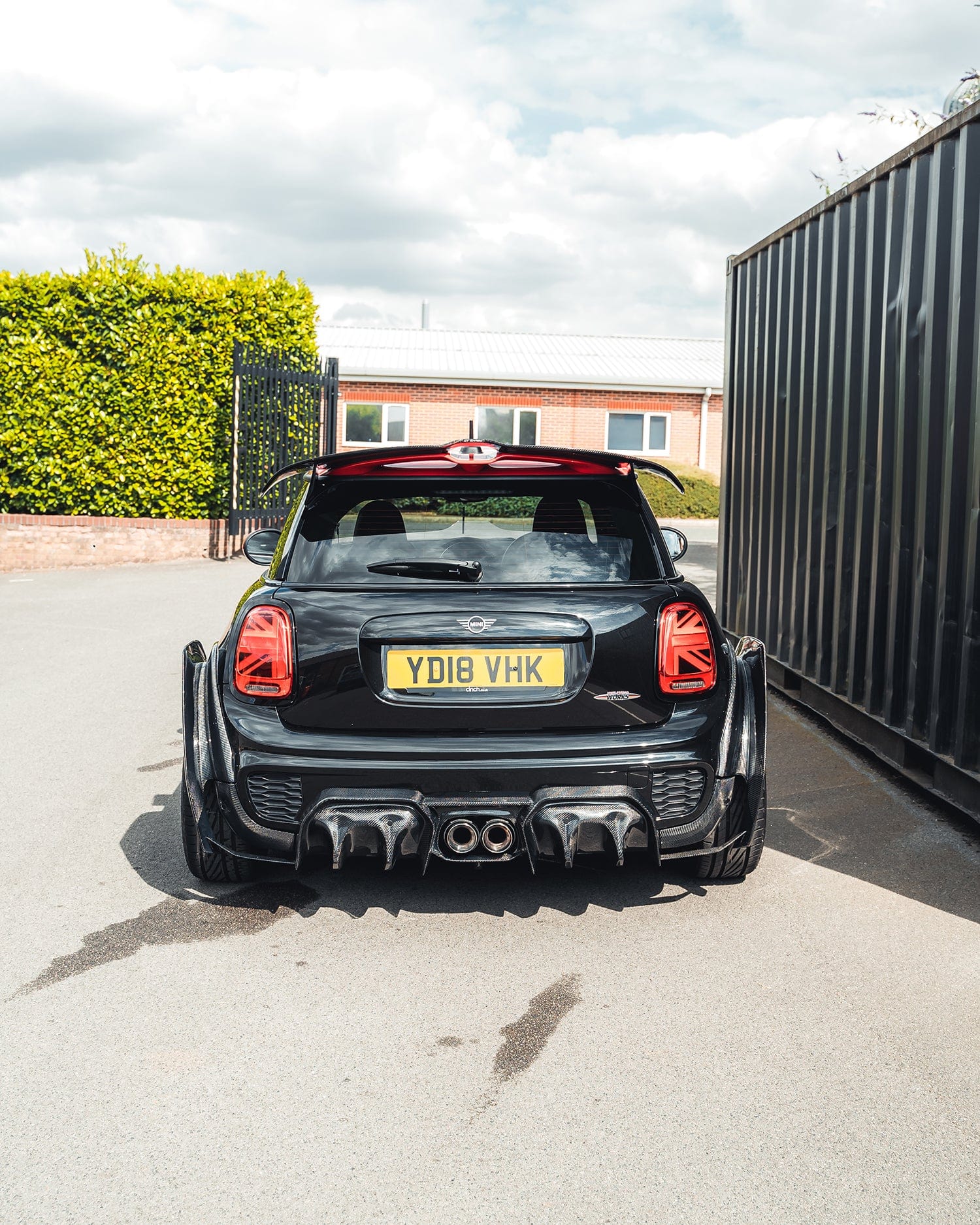 MINI COOPER S F56/F66 JCW SPORT PACK CARBON FIBRE SPOILER