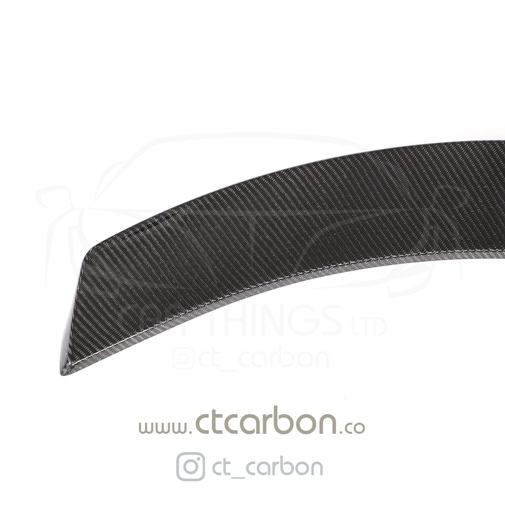 TOYOTA SUPRA 2019+ A90 CARBON FIBRE SPOILER - V1