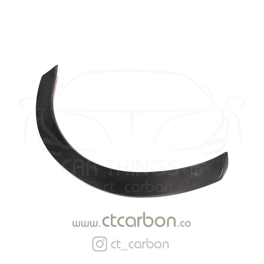 TOYOTA SUPRA 2019+ A90 CARBON FIBRE SPOILER - V1