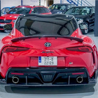 TOYOTA SUPRA 2019+ A90 CARBON FIBRE SPOILER - V1