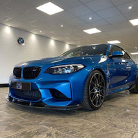 BMW M2 F87 N55(OG) 2015-2017 CARBON FIBRE SPLITTER - V5