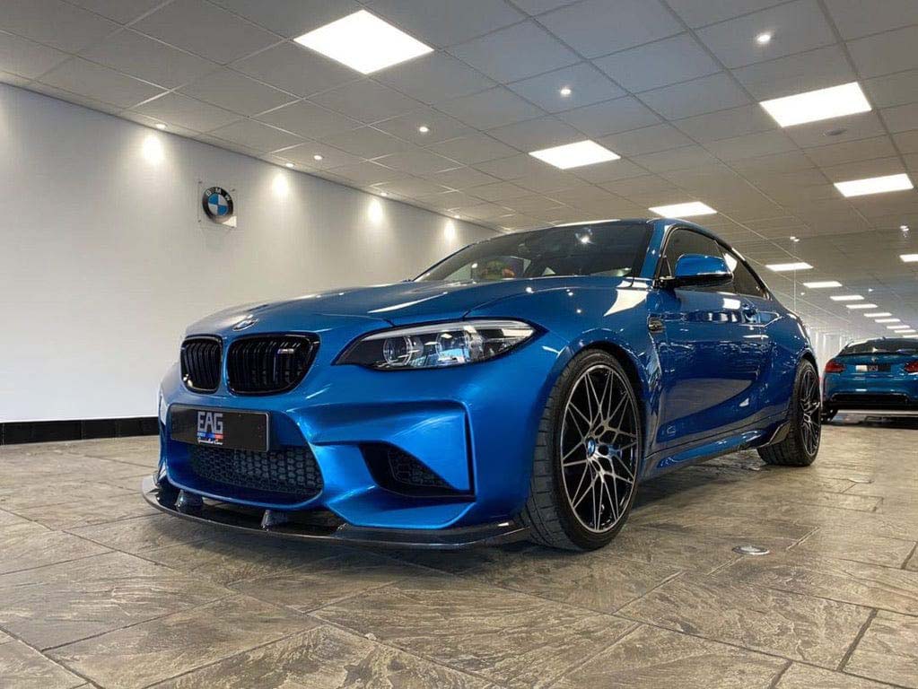 BMW M2 F87 N55(OG) 2015-2017 CARBON FIBRE SPLITTER - V5