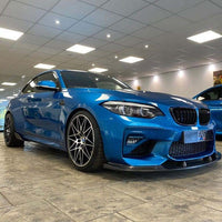 BMW M2 F87 N55(OG) 2015-2017 CARBON FIBRE SPLITTER - V5