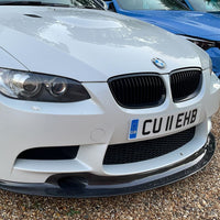 BMW M3 (E92/E90) 2006-2013 CARBON FIBRE SPLITTER - V2