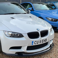 BMW M3 (E92/E90) 2006-2013 CARBON FIBRE SPLITTER - V2