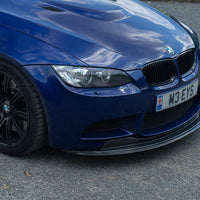 BMW M3 (E92/E90) 2007-2013 CARBON FIBRE SPLITTER - V1