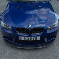 BMW M3 (E92/E90) 2007-2013 CARBON FIBRE SPLITTER - V1