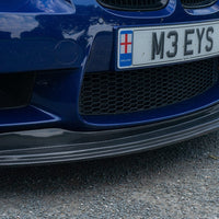 BMW M3 (E92/E90) 2007-2013 CARBON FIBRE SPLITTER - V1