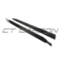 BMW M3 G80/G81 CARBON FIBRE SIDE SKIRTS - V1
