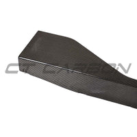 BMW M3 G80/G81 CARBON FIBRE SIDE SKIRTS - V1