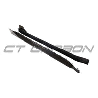 BMW M3 G80/G81 CARBON FIBRE SIDE SKIRTS - V1