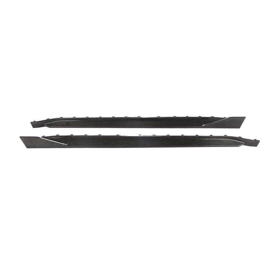 BMW M3 G80/G81 CARBON FIBRE SIDE SKIRTS - V1