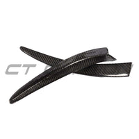 BMW M3/M4 (F80 F82 F83) CARBON FIBRE CANARD FINS