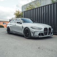 BMW M3/M4 G80/G81/G82/G83 CARBON FIBRE SPLITTER - V1