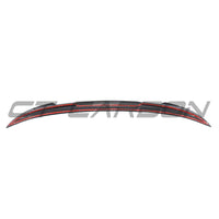 BMW M4 F83 & F33 4 SERIES CARBON FIBRE SPOILER - V2