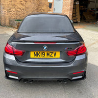 BMW M4 F83 & F33 4 SERIES CARBON FIBRE SPOILER - V2