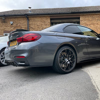 BMW M4 F83 & F33 4 SERIES CARBON FIBRE SPOILER - V2