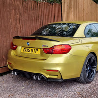 BMW M4 F83 & F33 4 SERIES CARBON FIBRE SPOILER - V3