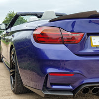 BMW M4 F83 & F33 4 SERIES CARBON FIBRE SPOILER - V3