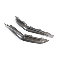 BMW G82/G83 M4 2021+ CARBON FIBRE REAR BUMPER CORNERS - V2