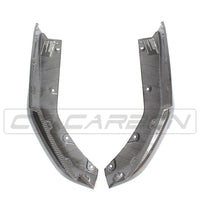BMW G82/G83 M4 2021+ CARBON FIBRE REAR BUMPER CORNERS - V2