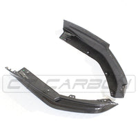 BMW G82/G83 M4 2021+ CARBON FIBRE REAR BUMPER CORNERS - V2