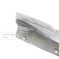 BMW G82/G83 M4 2021+ CARBON FIBRE REAR BUMPER CORNERS - V2