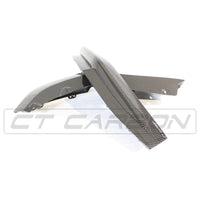 BMW G82/G83 M4 2021+ CARBON FIBRE REAR BUMPER CORNERS - V2